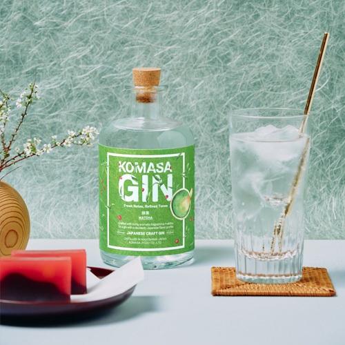 KOMASA GIN 抹茶 45度 500ml ジン コマサジン スピリッツ コマサ