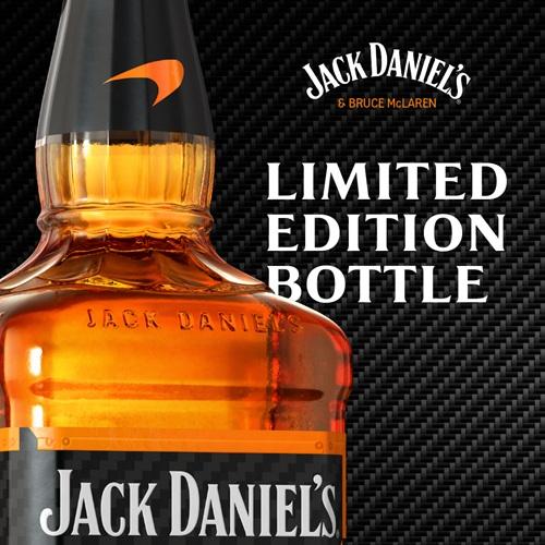 ジャックダニエル マクラーレン ボトル 2026 43度 700ml 正規品