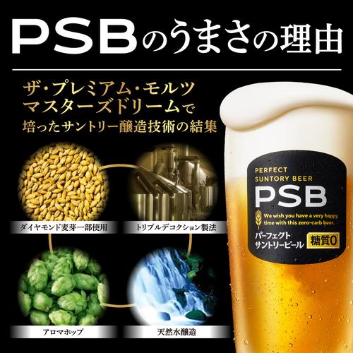 サントリー パーフェクトサントリービール EC限定デザイン缶 350ml×48
