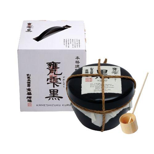 甕雫 黒 芋焼酎 20度 900ml 宮崎県 いも焼酎 900 5合 焼酎 かめしずく