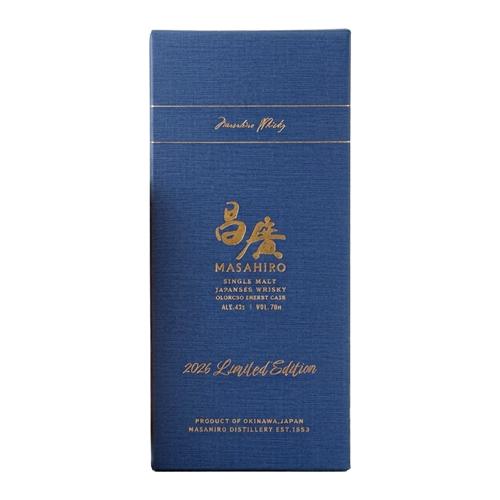 昌廣 シングルモルト ウイスキー 2026 Limited Edition 43度 700ml