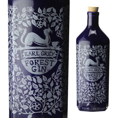 フォレスト・ジン アールグレイ 容量：700 ml 度数：39.5% フォレストジン アールグレイ 700ml イギリス ジン クラフトジン 長S