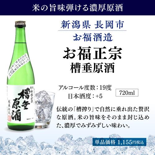 日本酒 ロックで冴える！原酒 720ml 4本 飲み比べ 送料無料 新潟の酒