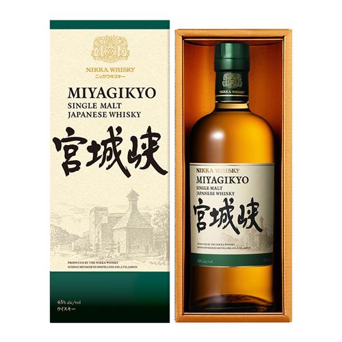 ニッカ 宮城峡 45度 700ml シングルモルト ウイスキー ジャパニーズ