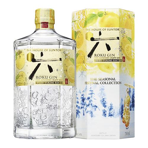 サントリー ROKU 六 SAKURA BLOOM EDITION 2026 箱付き 700ml 43度