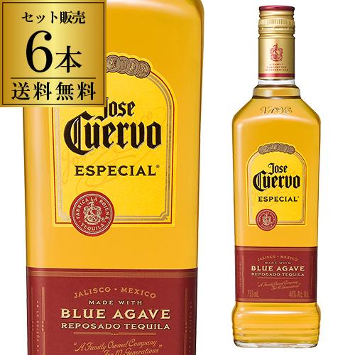 クエルボ ゴールド エスペシャル 750ml 40度 6本セット 送料無料 クエルボ ゴールド 正規品 40度 750ml 6本 スピリッツ