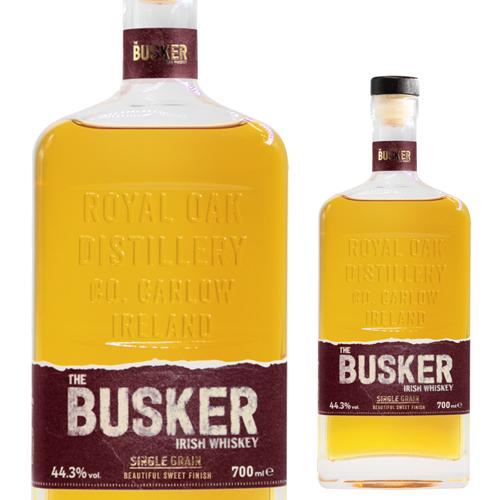 バスカーウイスキー　シングル&アイリッシュ バスカー シングルグレーン アイリッシュ ウイスキー 44.3度 700ml
