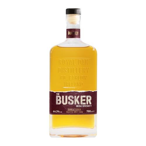 ［希少］BUSKER バスカーアイリッシュウイスキー 新品未開封2本セット バスカー シングルグレーン アイリッシュ ウイスキー 44.3度 700ml